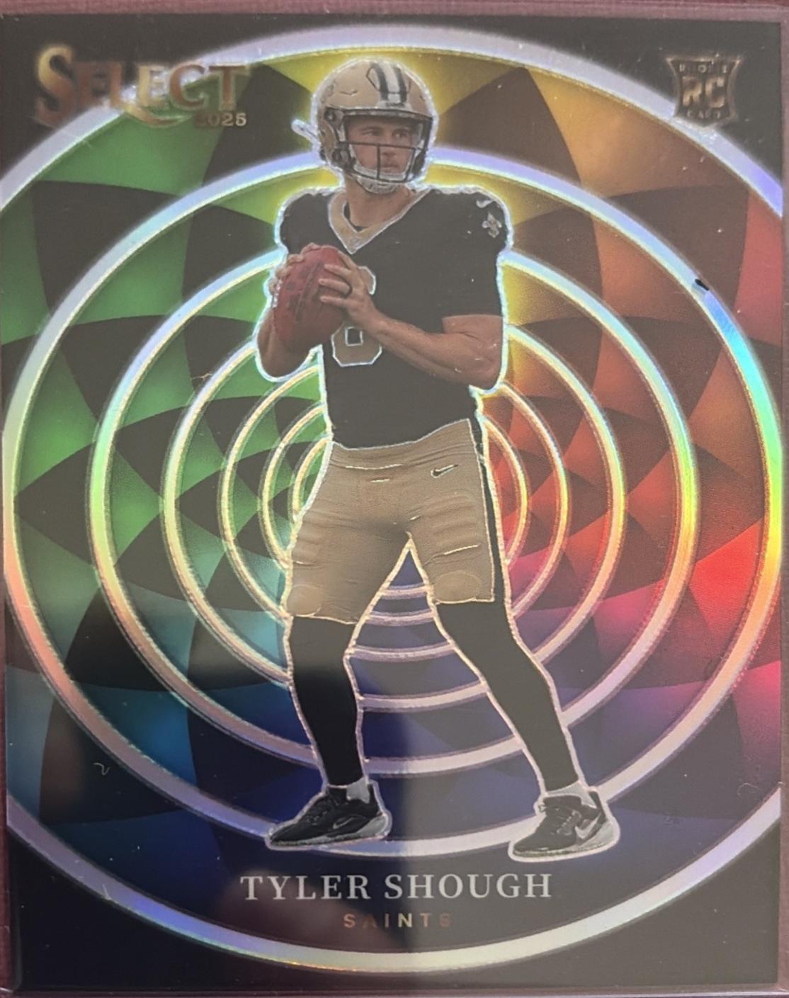 Tyler Shough [Black Prizm] #19