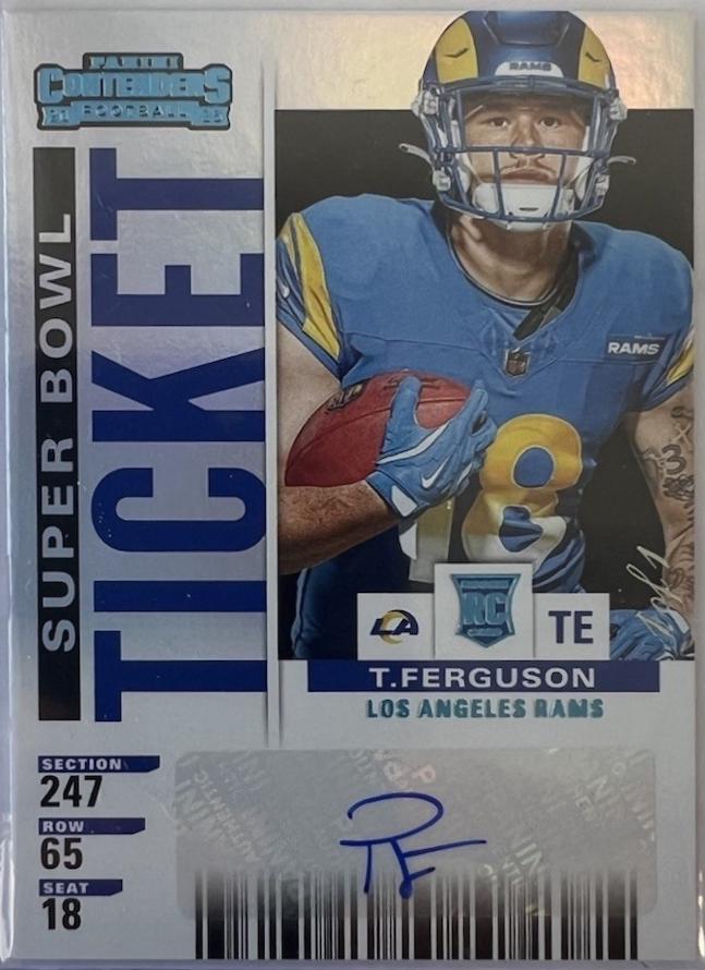 Terrance Ferguson [Super Bowl] #29