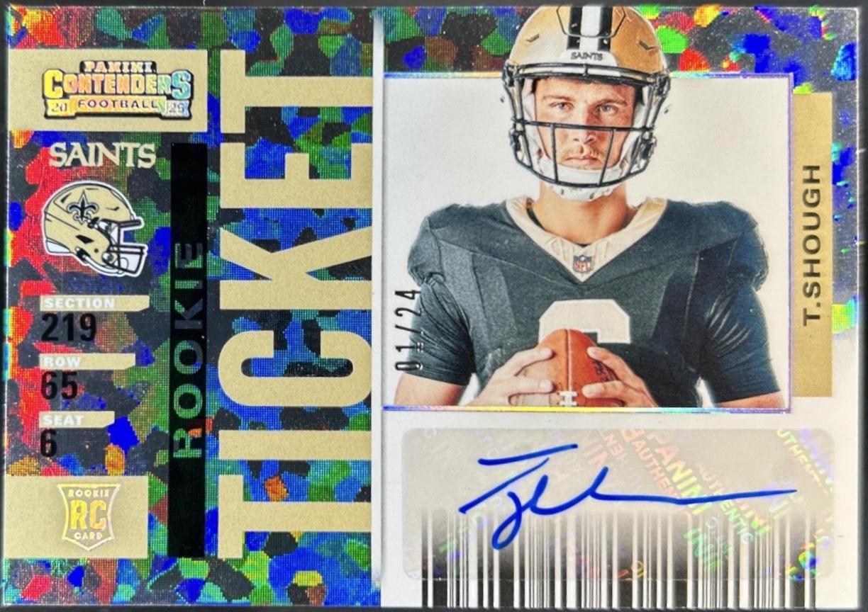 Tyler Shough [Cracked Ice Variation] #25