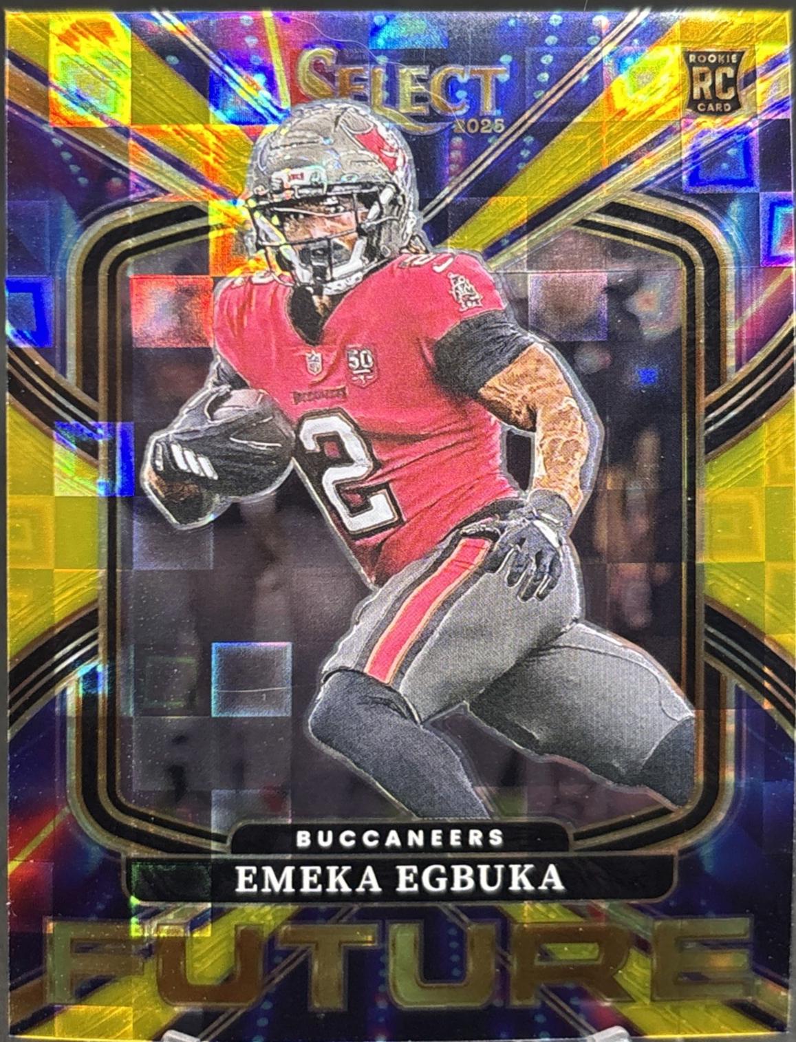 Emeka Egbuka [Gold Prizm] #24