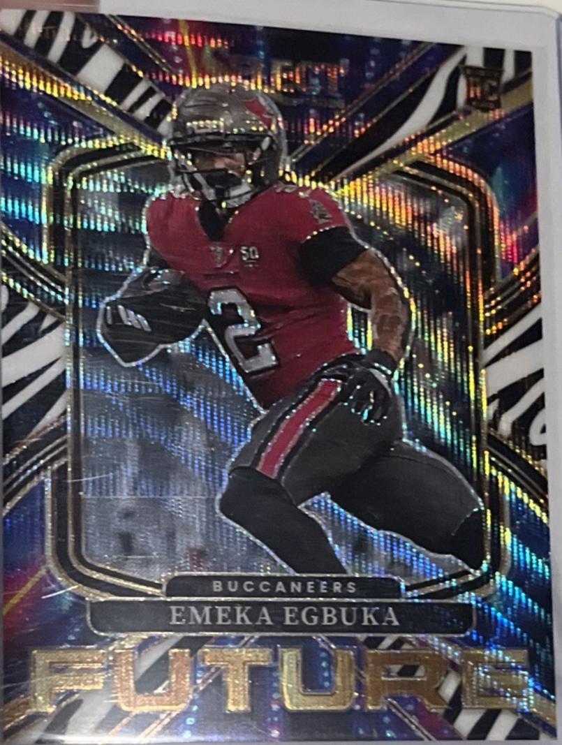 Emeka Egbuka [Zebra Prizm] #24