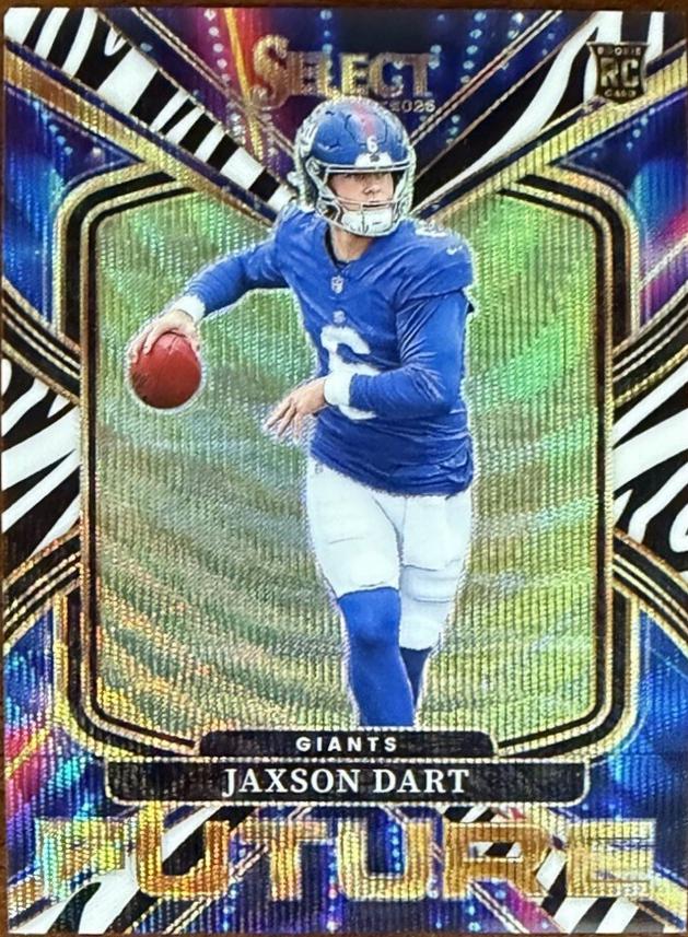 Jaxson Dart [Zebra Prizm] #19