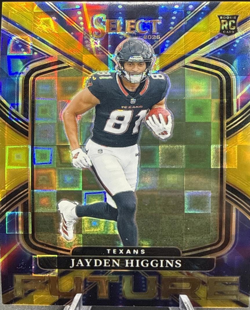Jayden Higgins [Gold Prizm] #7