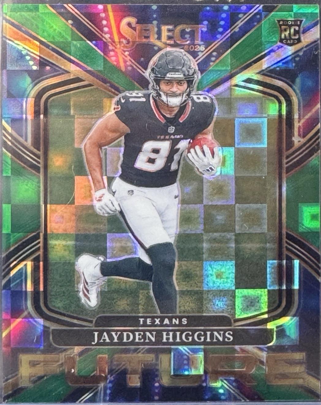 Jayden Higgins [Green Prizm] #7