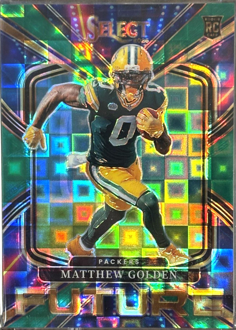 Matthew Golden [Green Prizm] #6