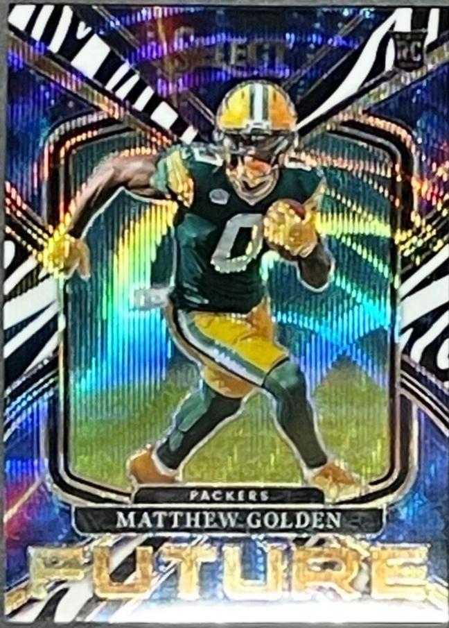 Matthew Golden [Zebra Prizm] #6