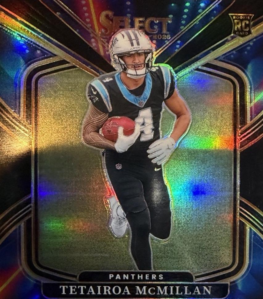 Tetairoa McMillan [Black Prizm] #1