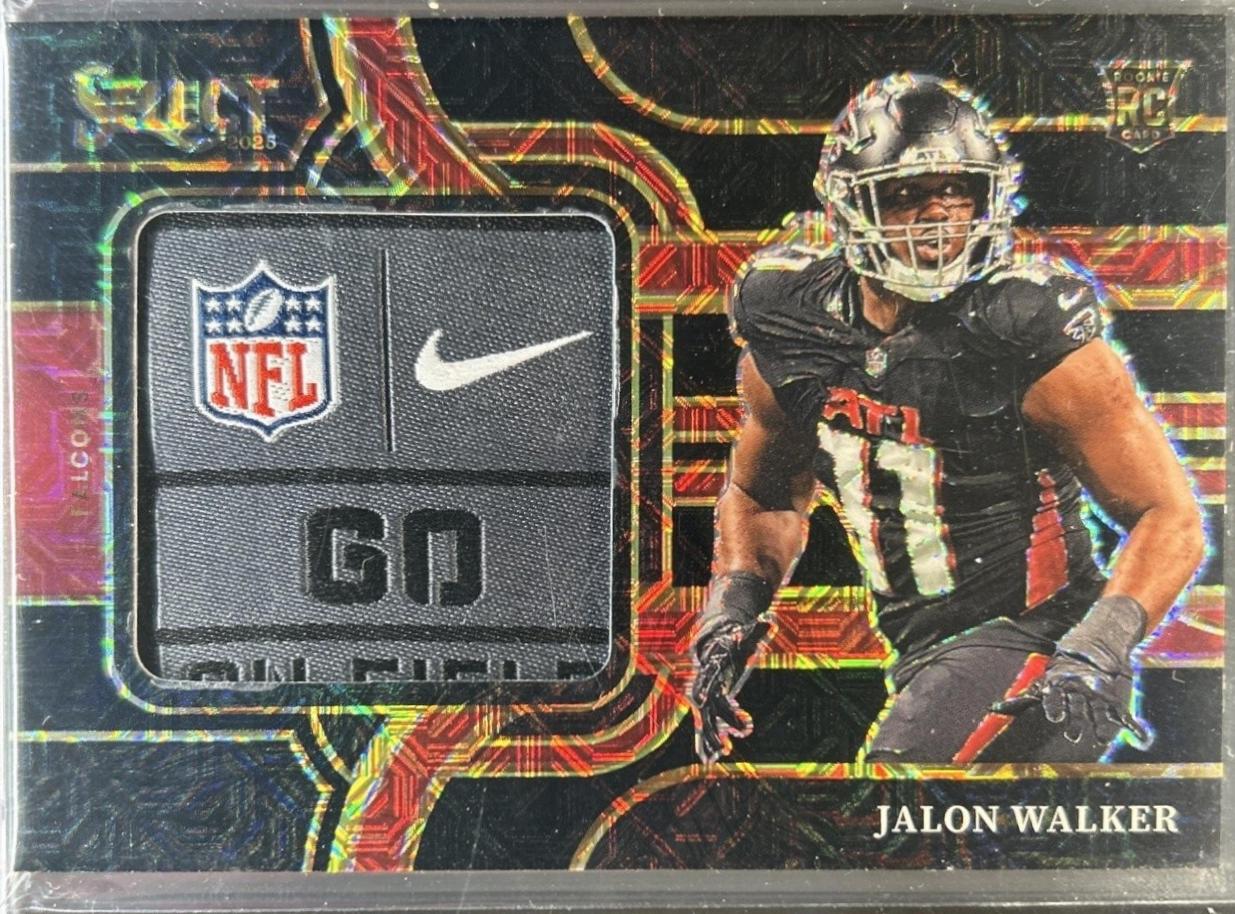 Jalon Walker [Black Laundry Nike] #1
