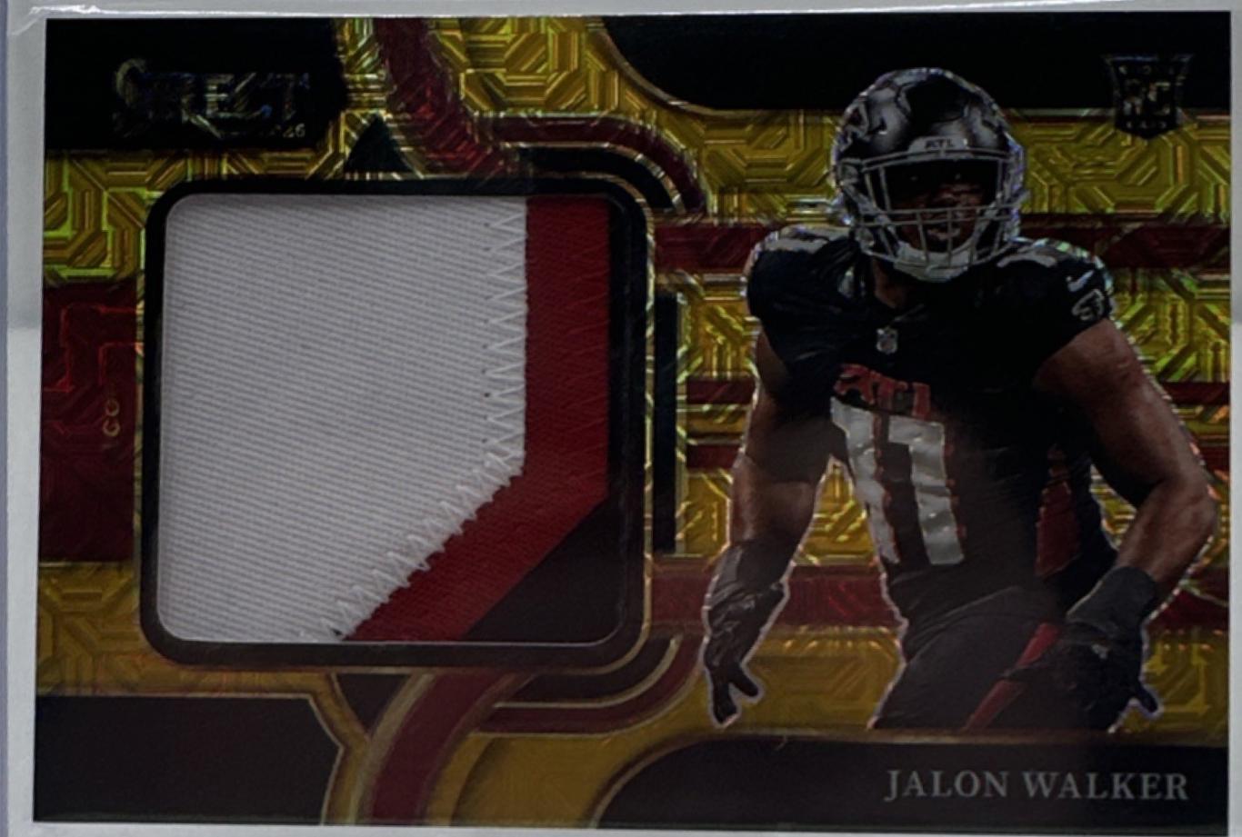 Jalon Walker [Gold] #1