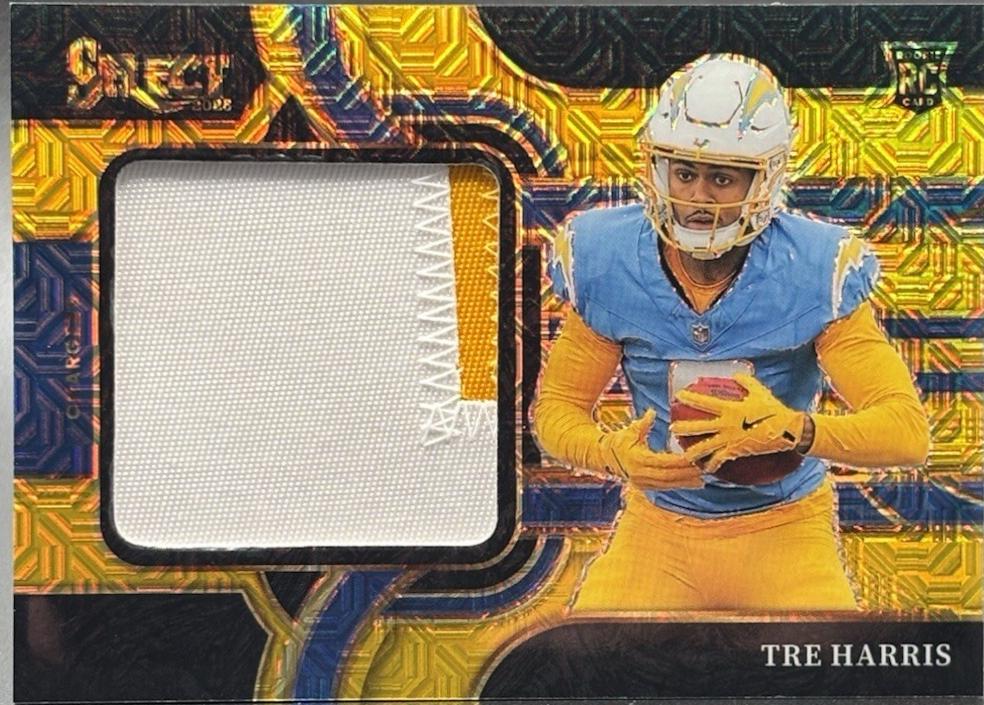 Tre Harris [Gold] #23