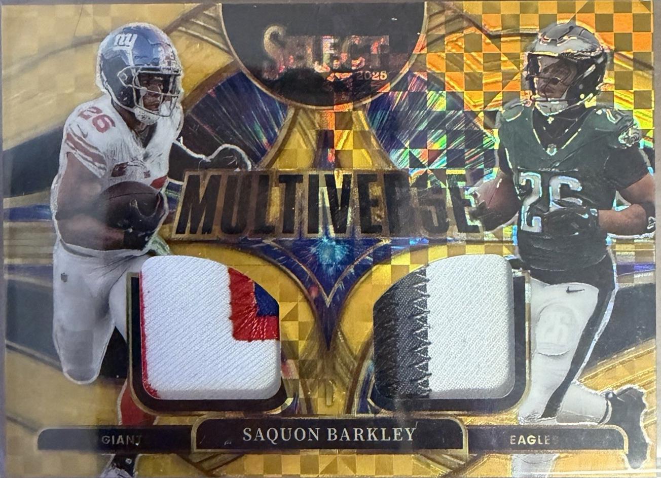 Saquon Barkley [Gold] #40