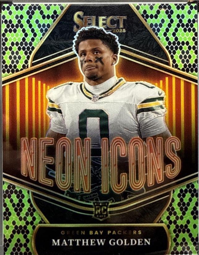 Matthew Golden [Green Black Snakeskin] #8