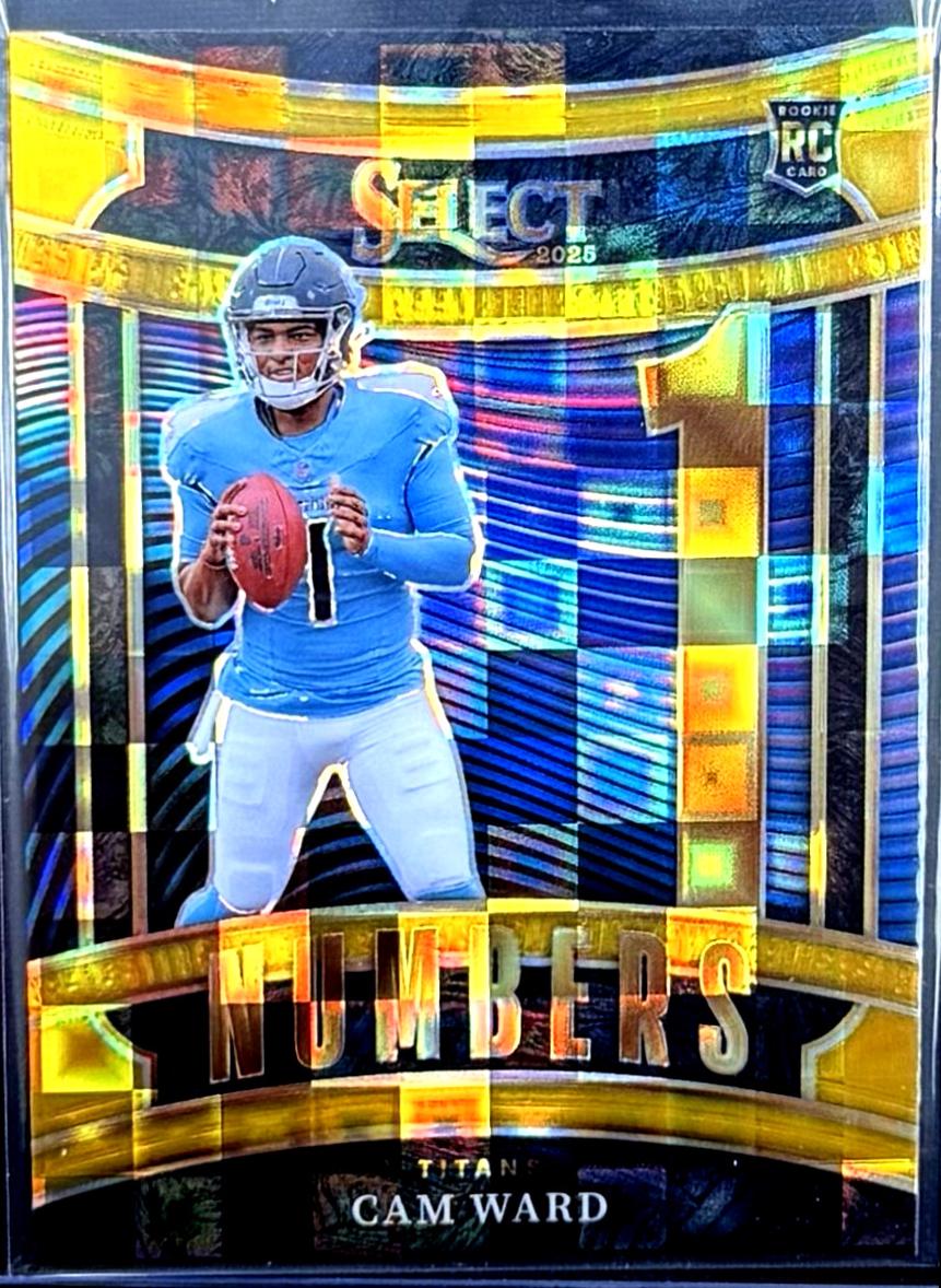 Cam Ward [Gold Prizm] #24