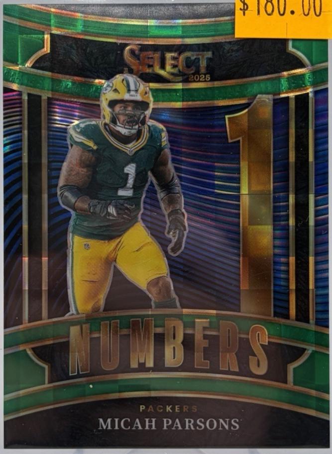 Micah Parsons [Green Prizm] #5