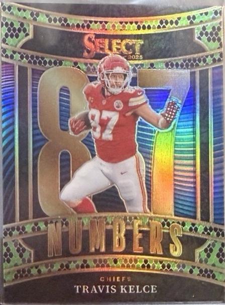 Travis Kelce [Green Black Snakeskin] #10