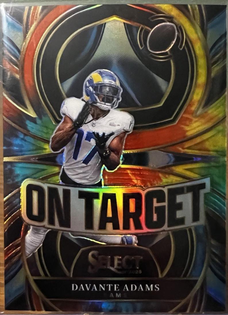Davante Adams [Tie-Dye Prizm] #18