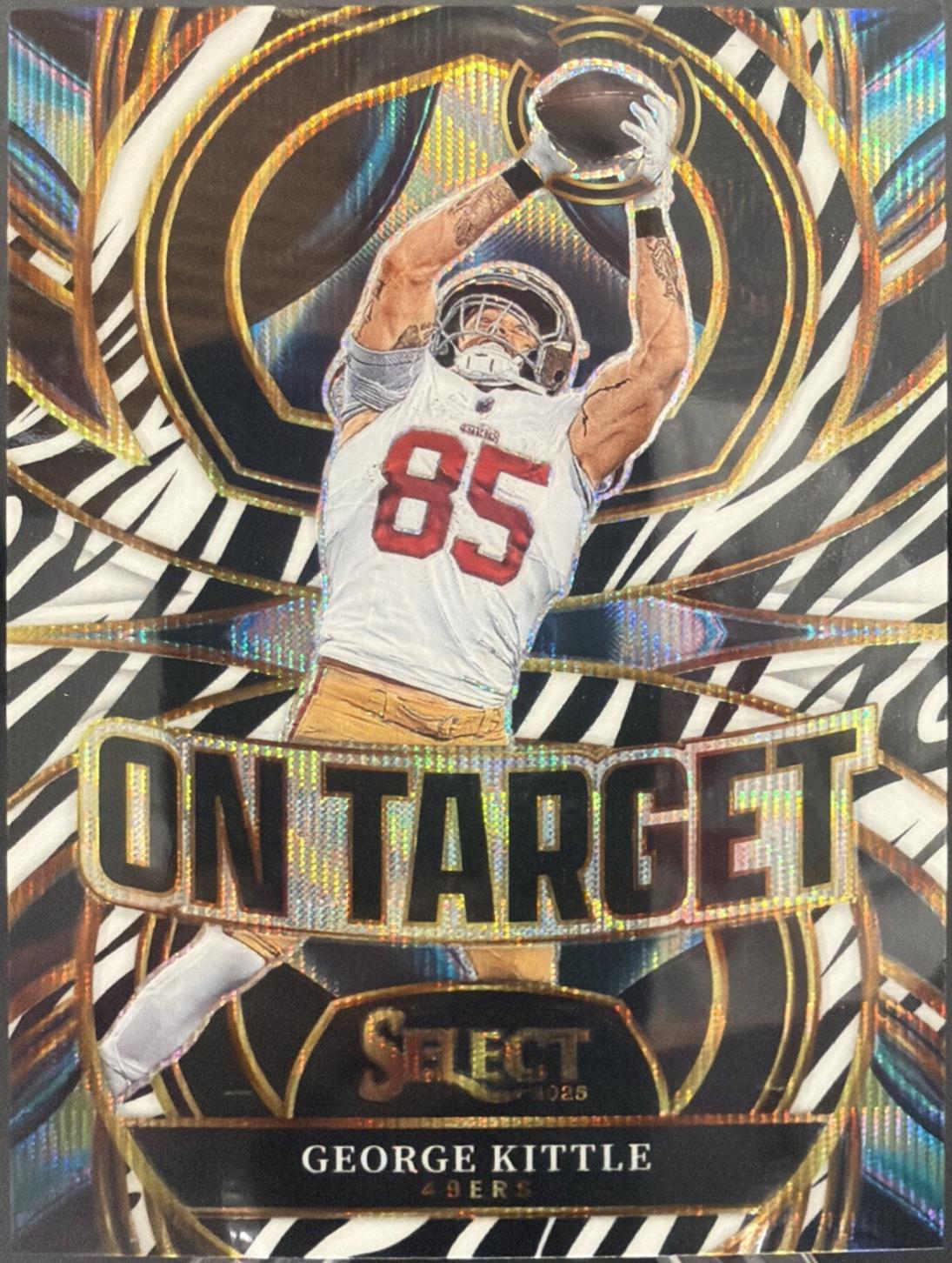 George Kittle [Zebra Prizm] #22