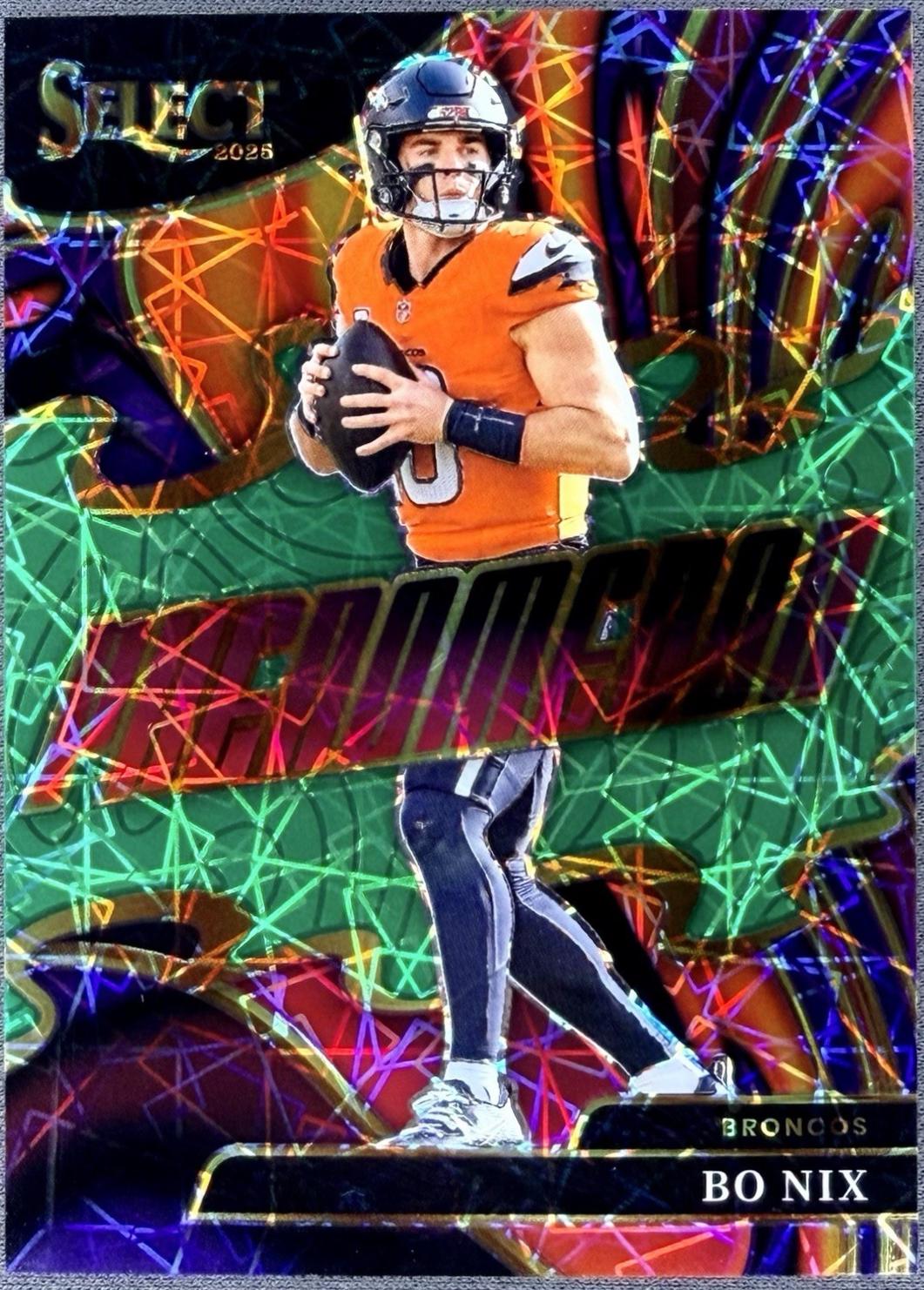 Bo Nix [Green Prizm] #8