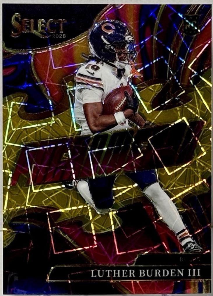 Luther Burden III [Gold Prizm] #3