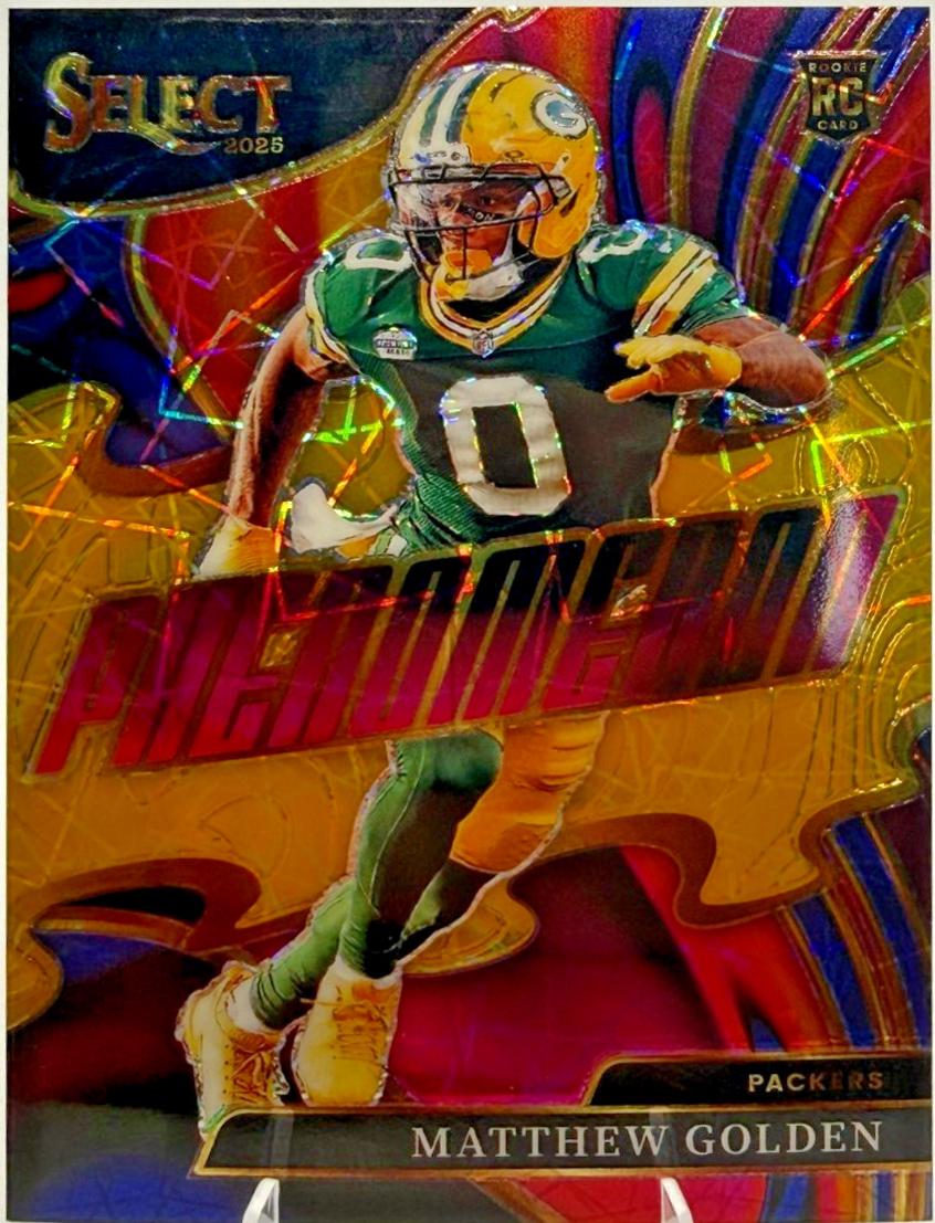Matthew Golden [Gold Prizm] #9