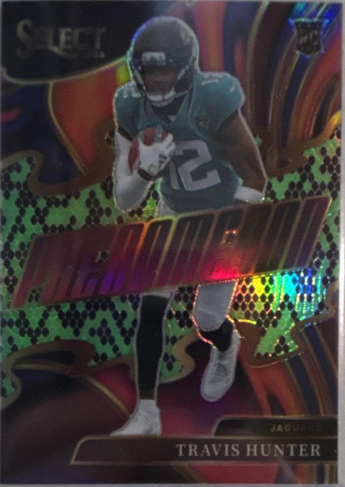 Travis Hunter [Green Black Snakeskin] #11