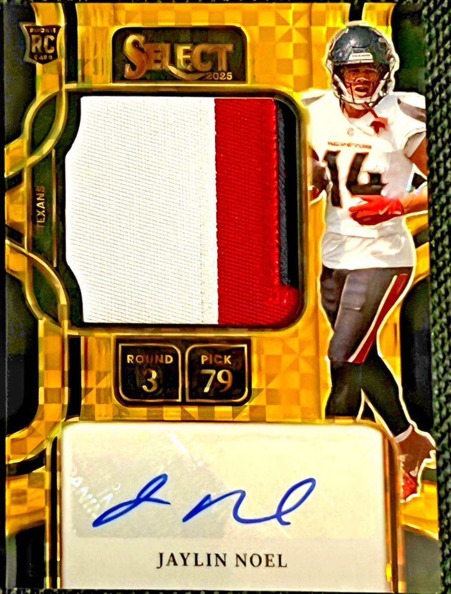 Jaylin Noel [Gold Jersey Number] #14