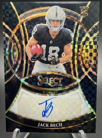 Jack Bech [Black Prizm] #RSI-JBH