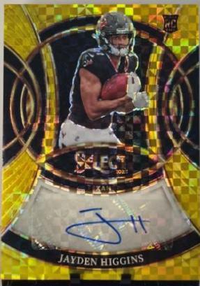 Jayden Higgins [Gold Prizm] #RSI-JHS