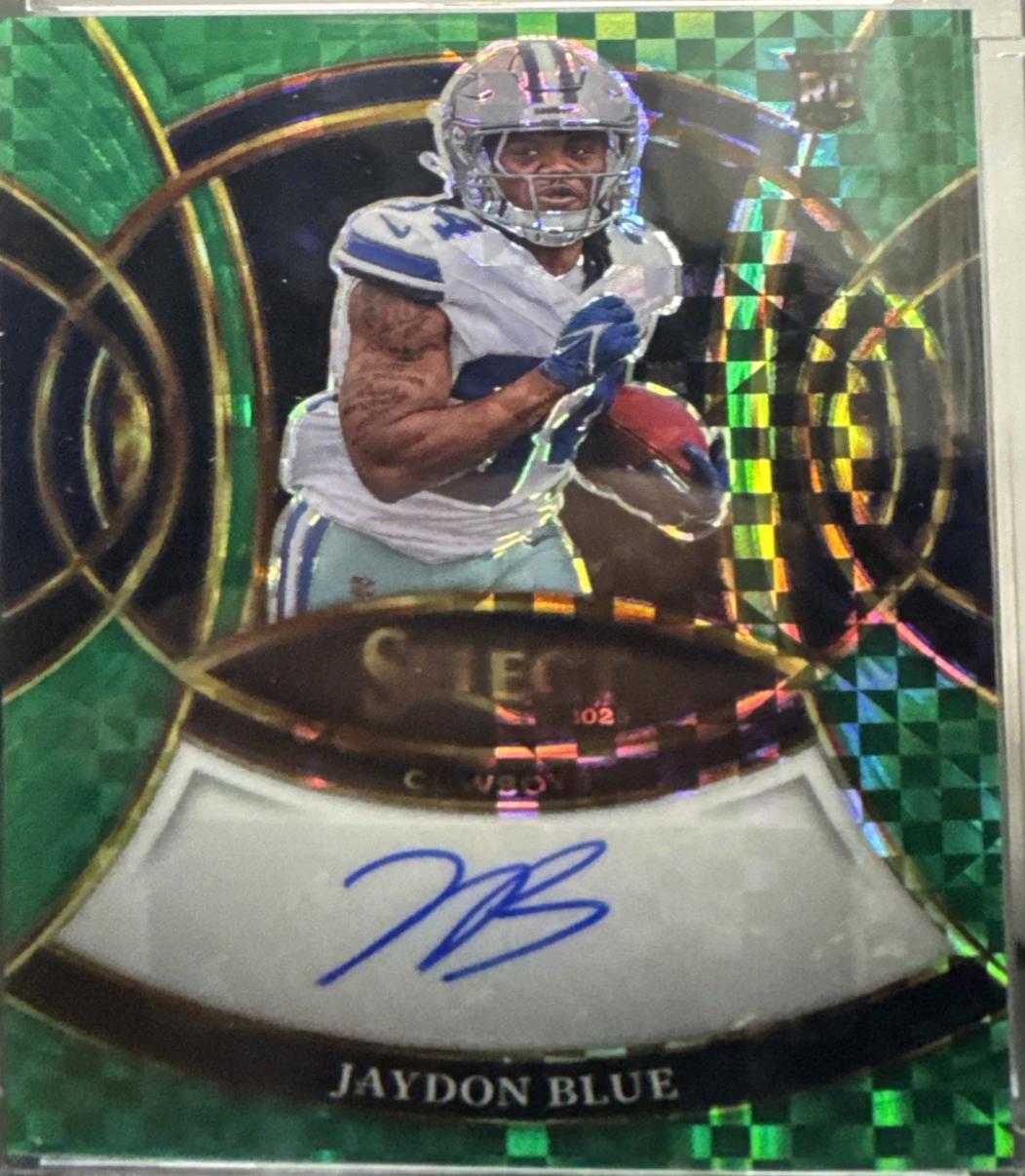 Jaydon Blue [Green Prizm] #RSI-JBE