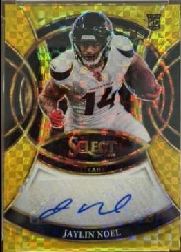 Jaylin Noel [Gold Prizm] #RSI-JNL