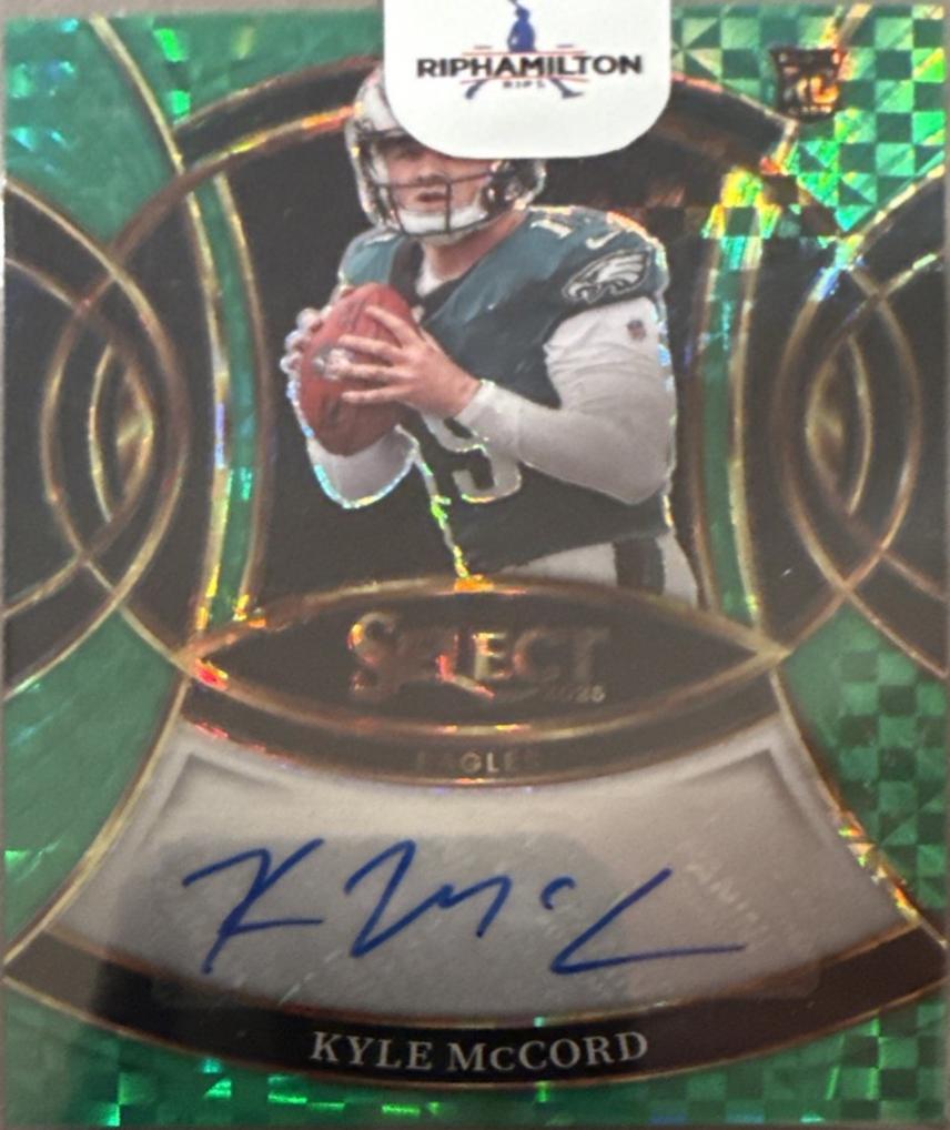Kyle McCord [Green Prizm] #RSI-KMD