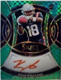 Kyle Williams [Green Prizm] #RSI-KWS
