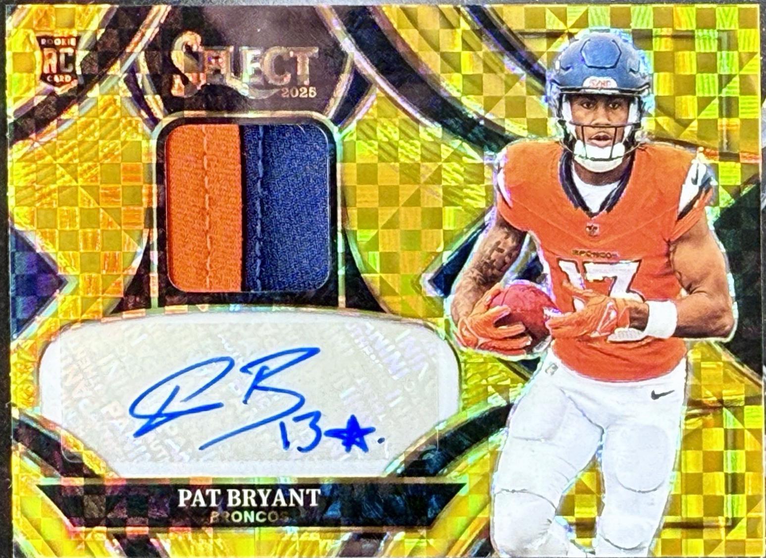 Pat Bryant [Gold Prizm] #RSI-PBT