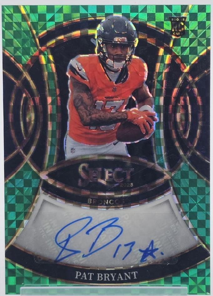 Pat Bryant [Green Prizm] #RSI-PBT