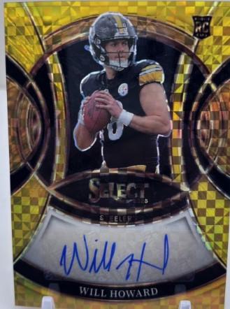 Will Howard [Gold Prizm] #RSI-WHD