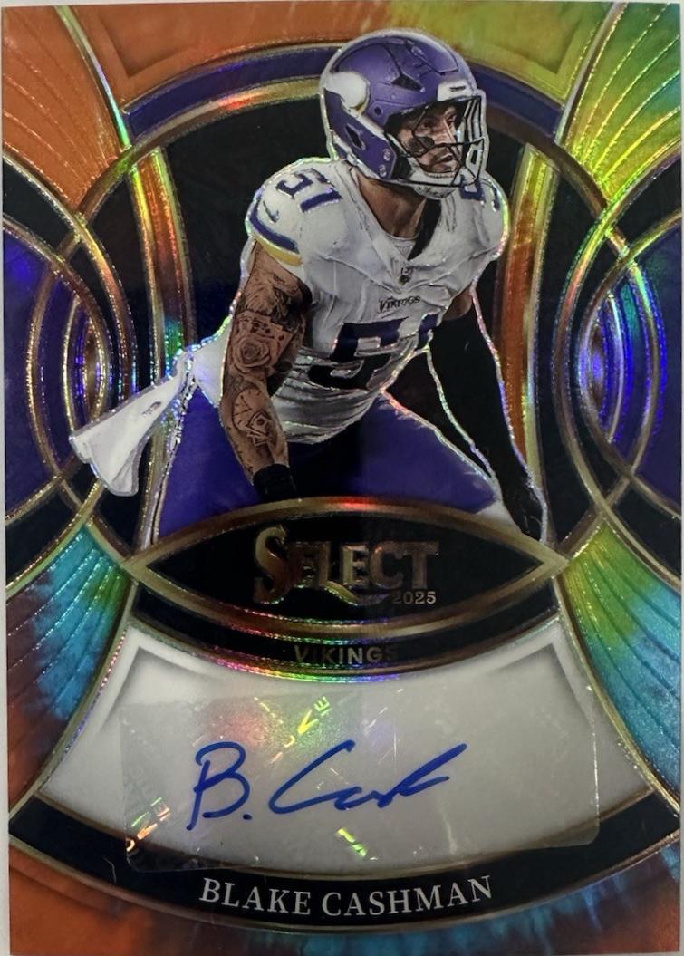 Blake Cashman [Tie-Dye Prizm] #16