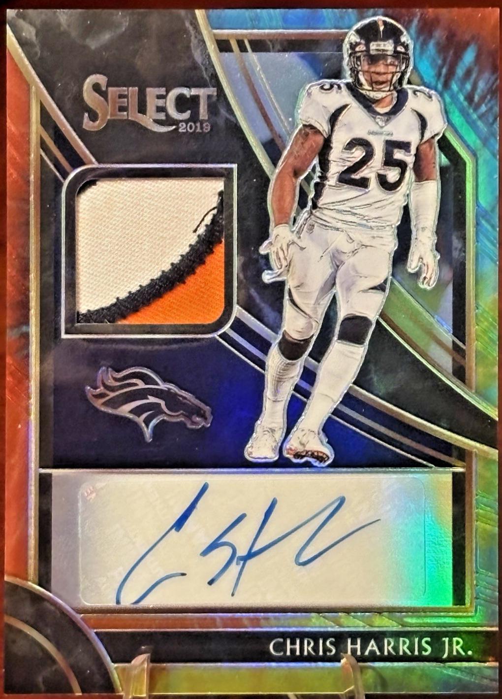 Cliff Harris [Tie-Dye Prizm] #20