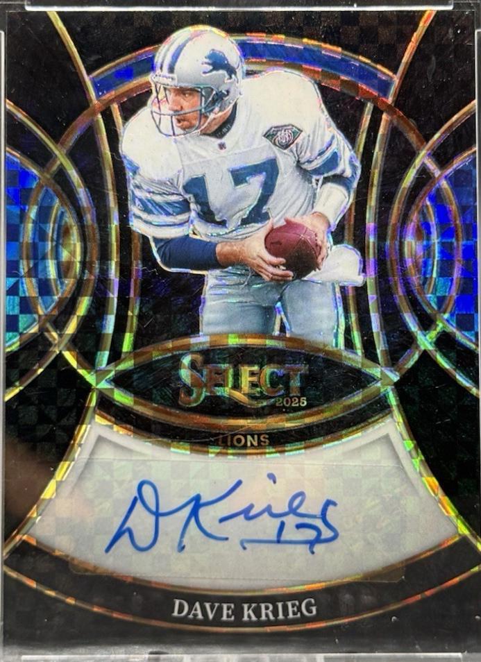 Dave Krieg [Black Prizm] #48