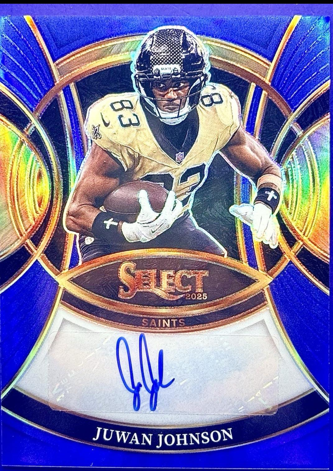 Juwan Johnson [Blue Prizm] #2