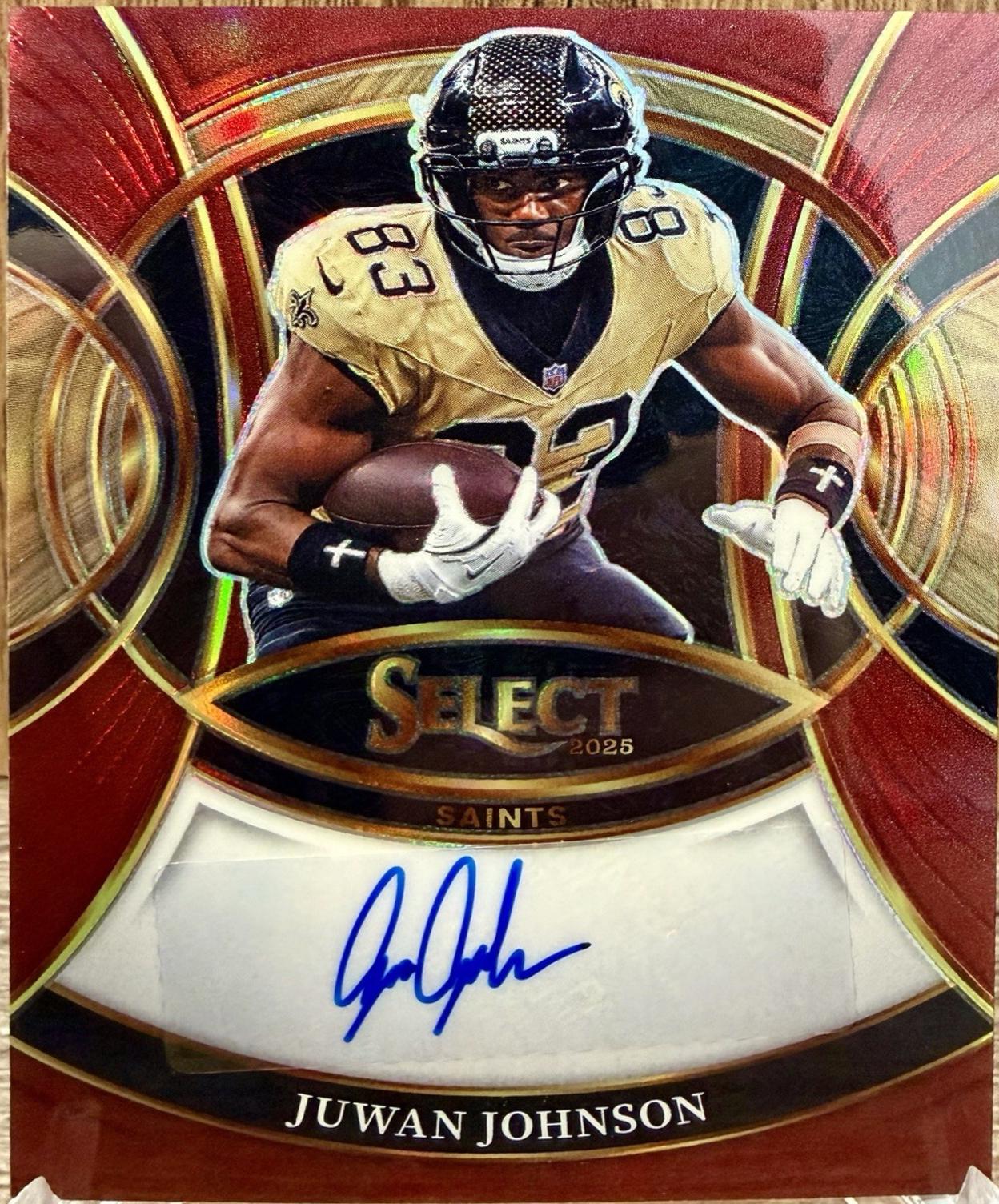 Juwan Johnson [Maroon Prizm] #2