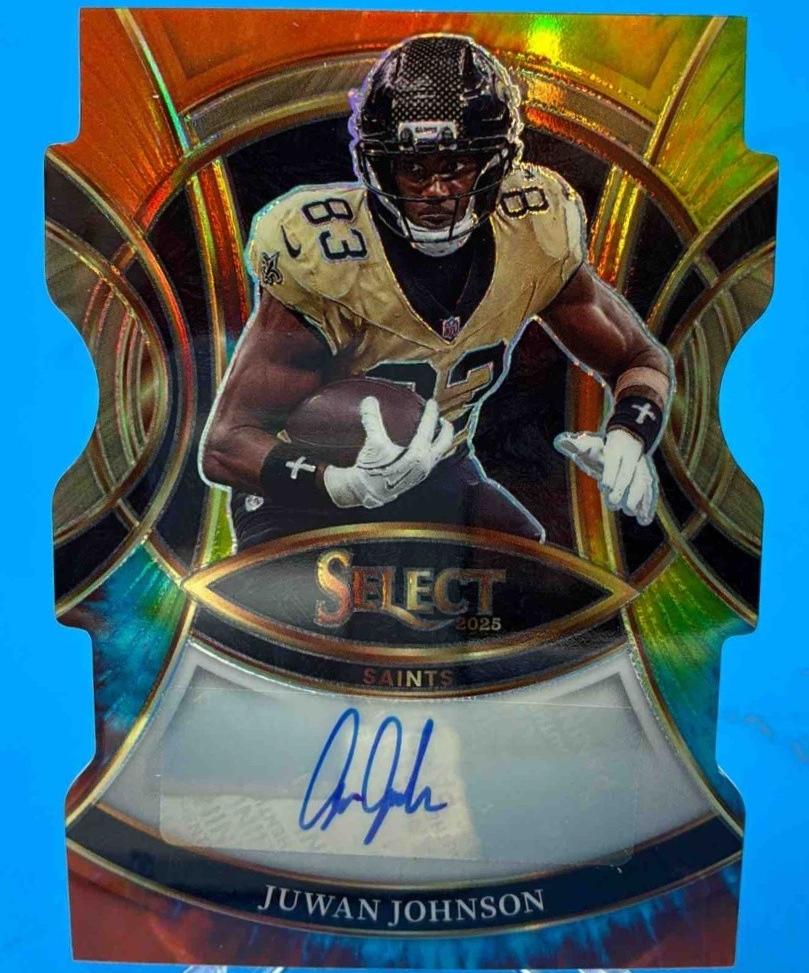 Juwan Johnson [Tie-Dye Prizm Die-Cut] #2