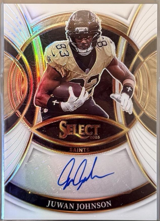 Juwan Johnson [White Prizm] #2