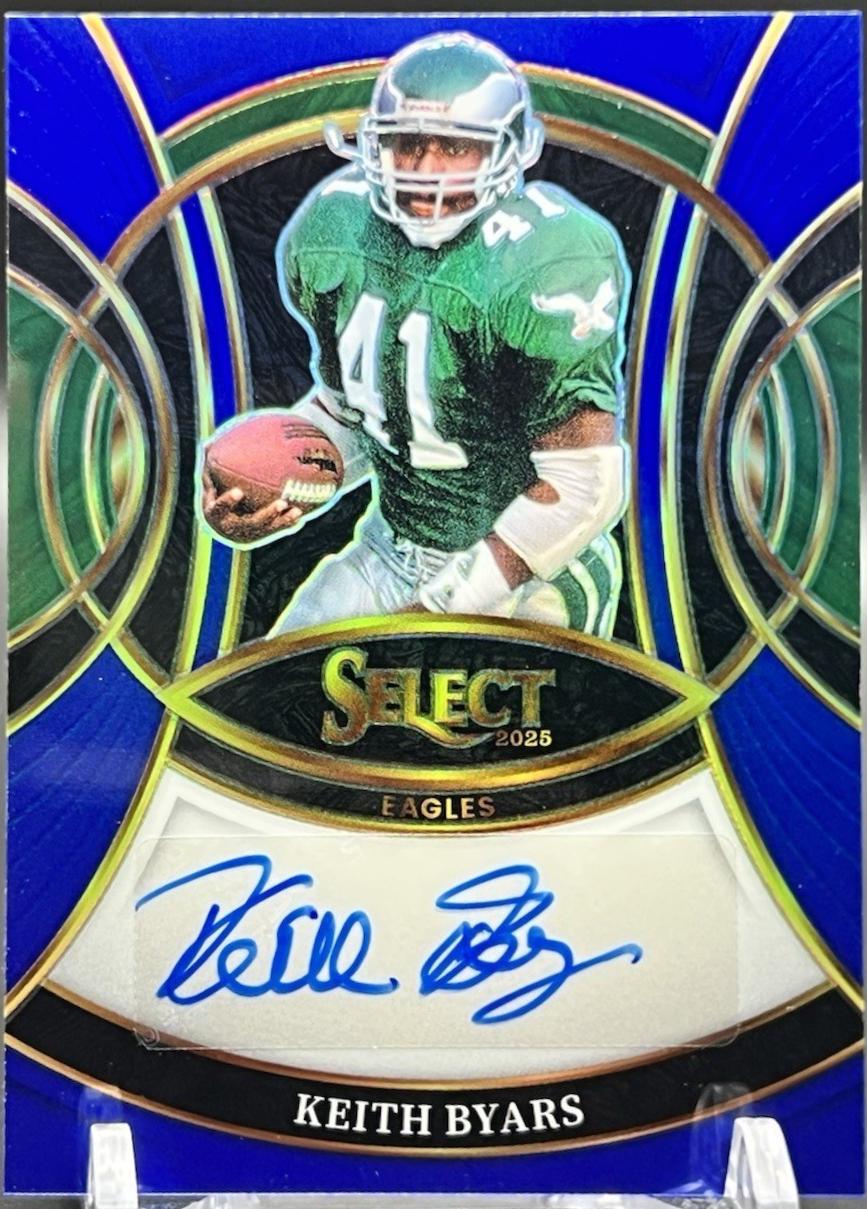 Keith Byars [Blue Prizm] #57