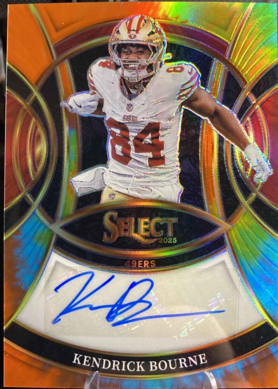 Kendrick Bourne  [Tie-Dye Prizm] #25