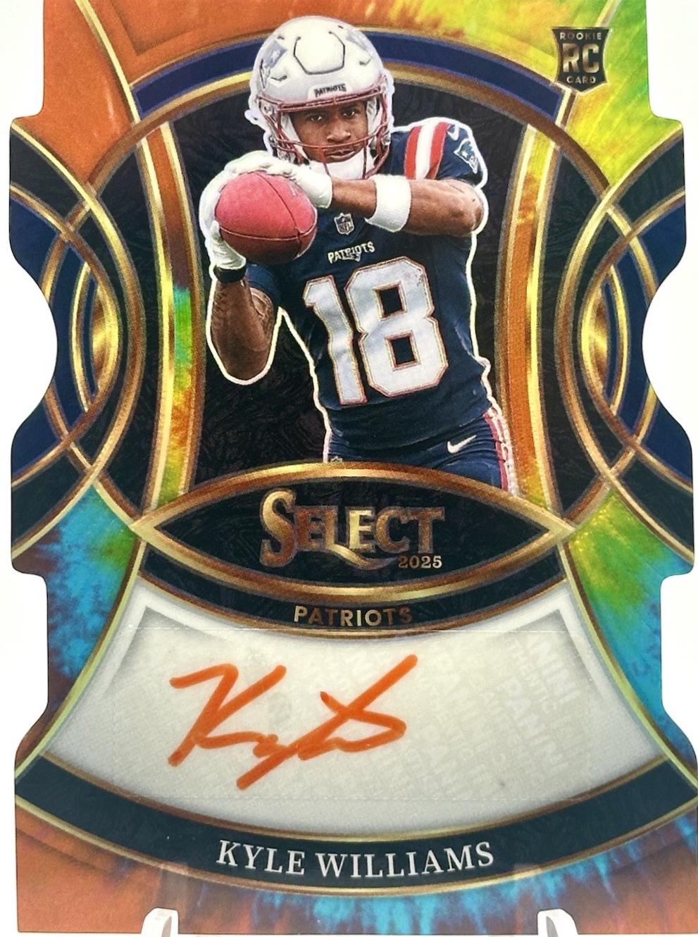 Kyle Van Noy [Tie-Dye Prizm Die-Cut] #6