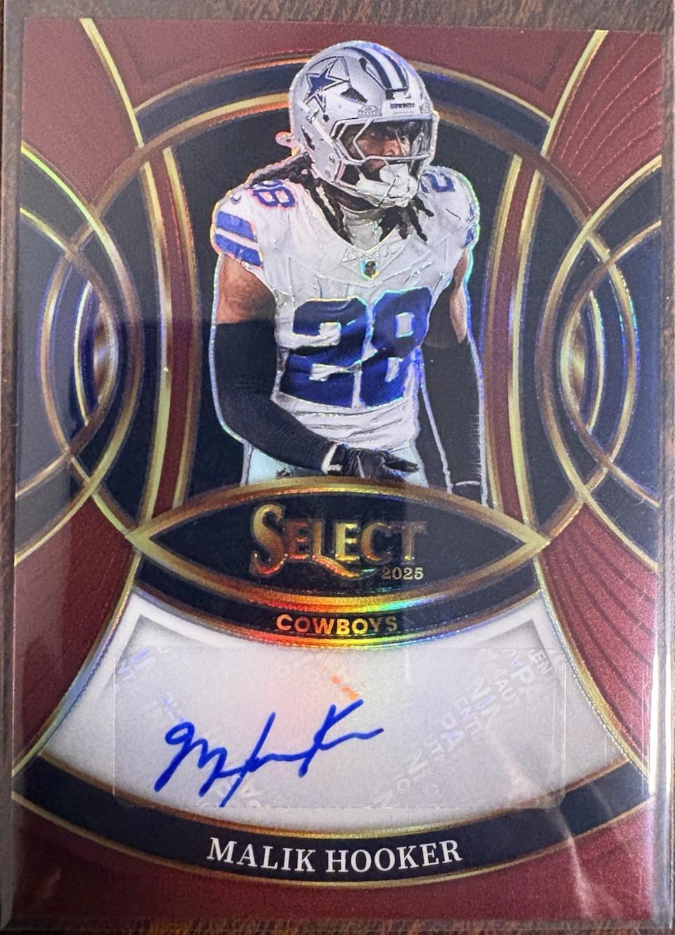 Malik Hooker [Maroon Prizm] #4