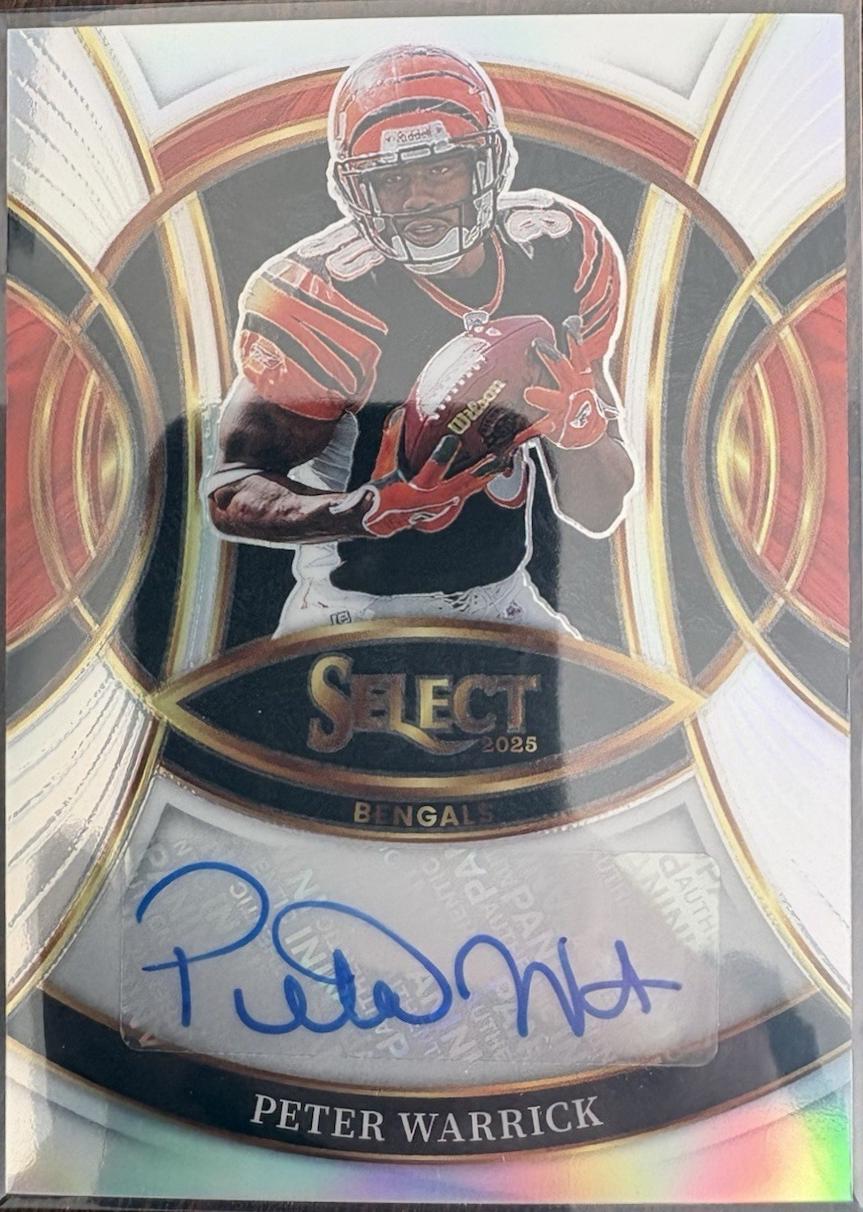 Peter Warrick #47