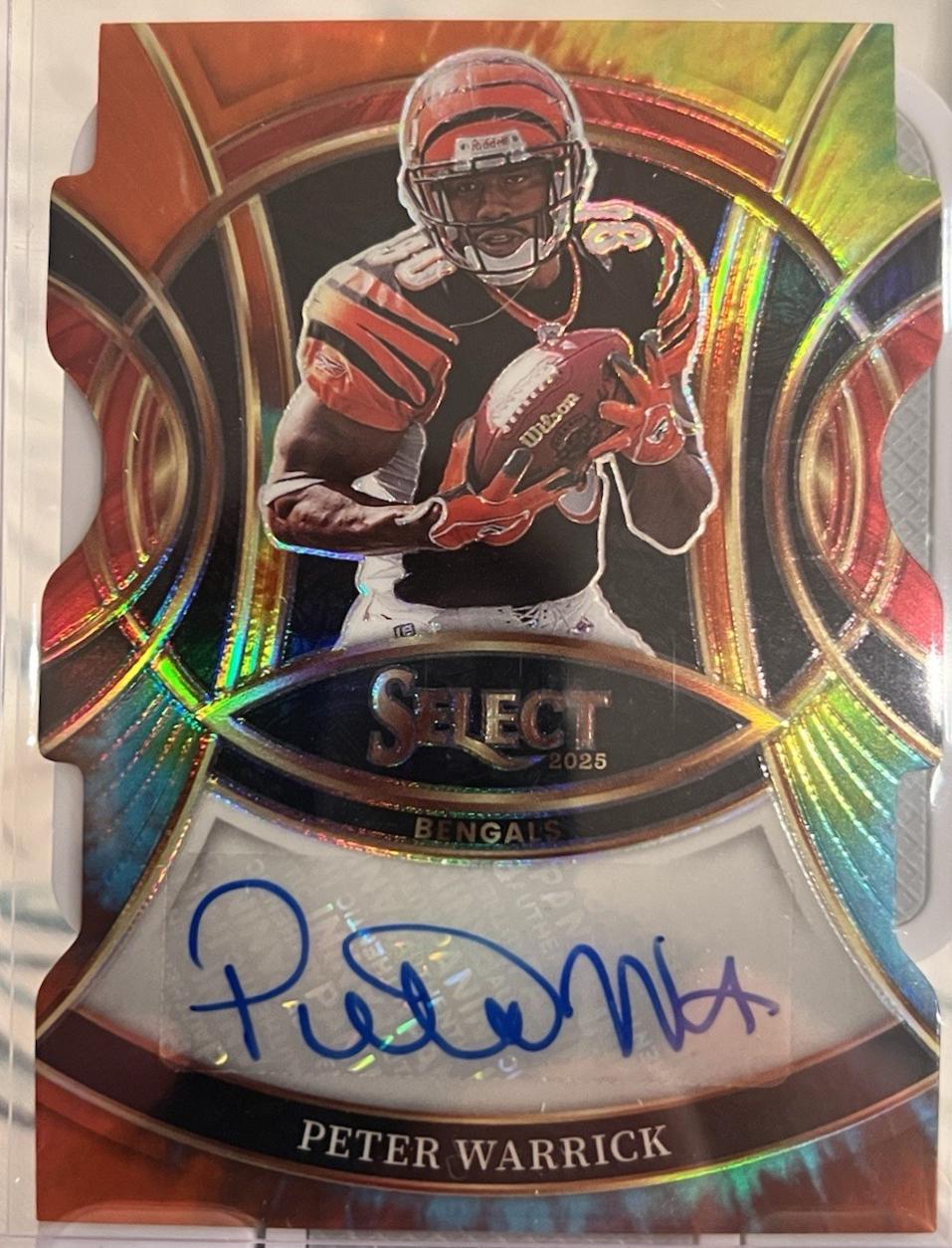 Peter Warrick [Tie-Dye Prizm] #47