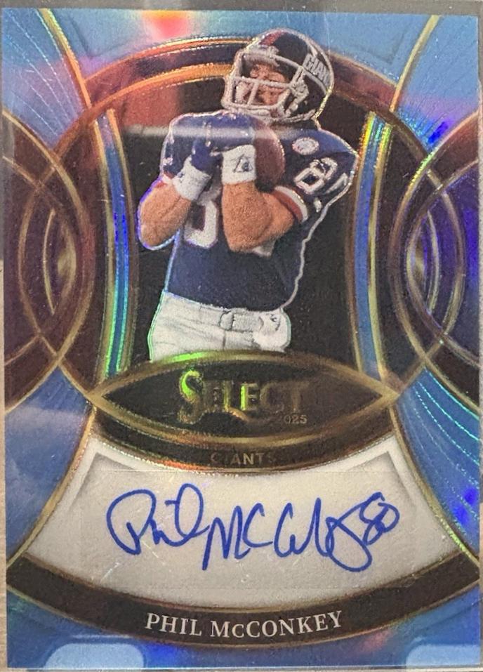 Phil McConkey [Light Blue Prizm] #51