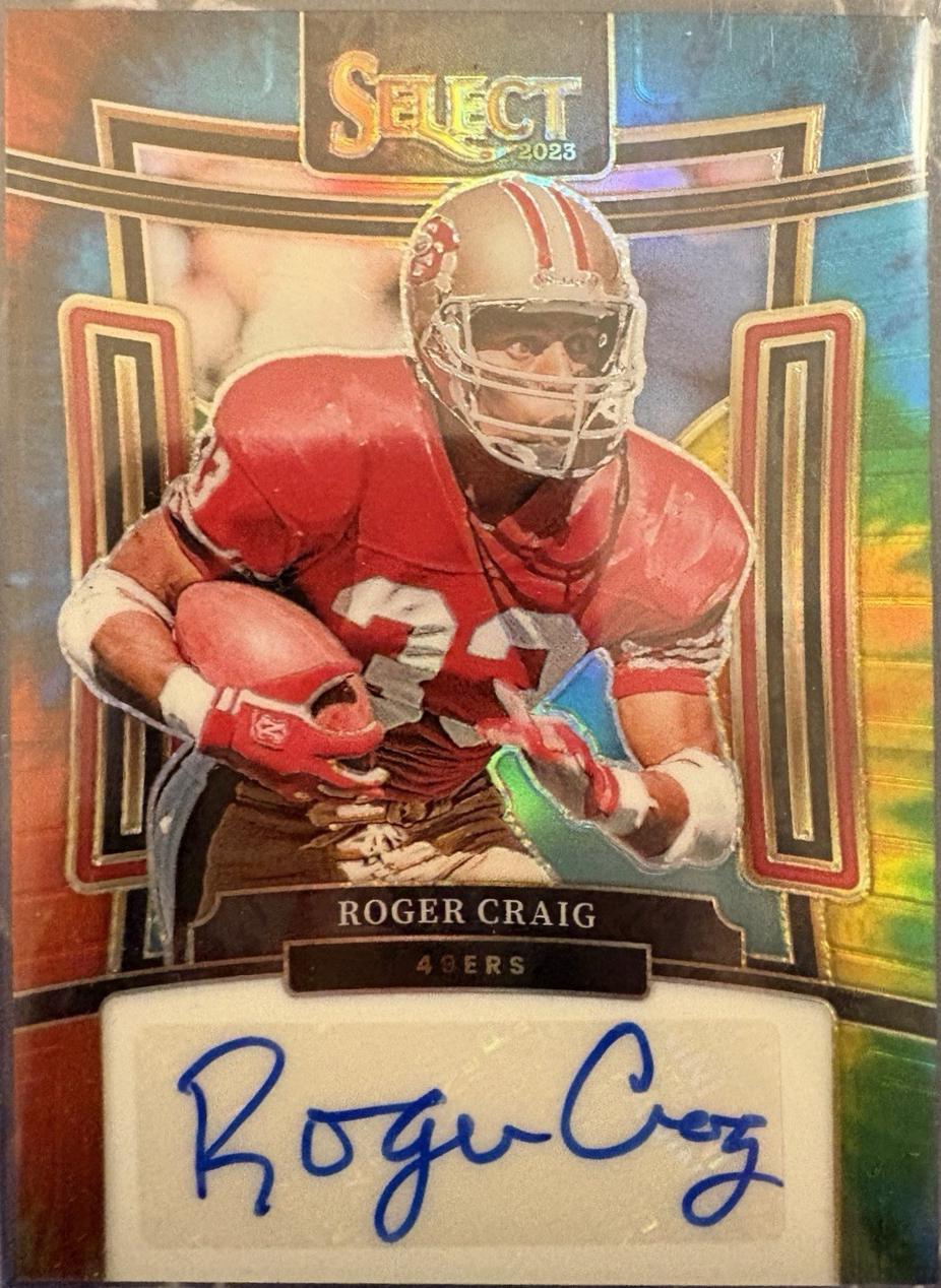 Roger Staubach [Tie-Dye Prizm] #45